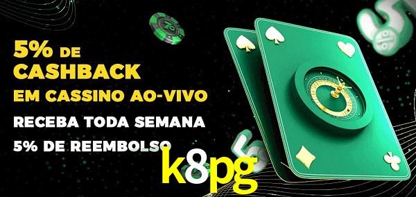 Promoções do cassino ao Vivo k8pg